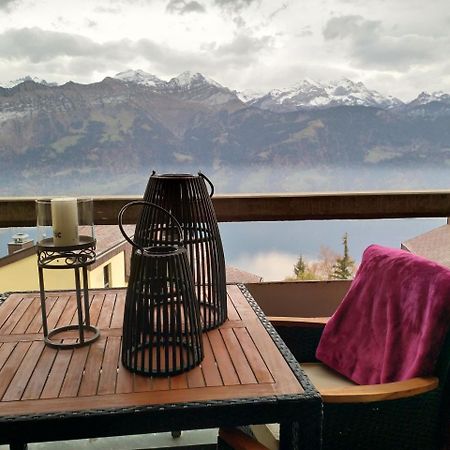 Swiss Seeblick Apartment Mit Hotelanbindung Беатенберґ Екстер'єр фото