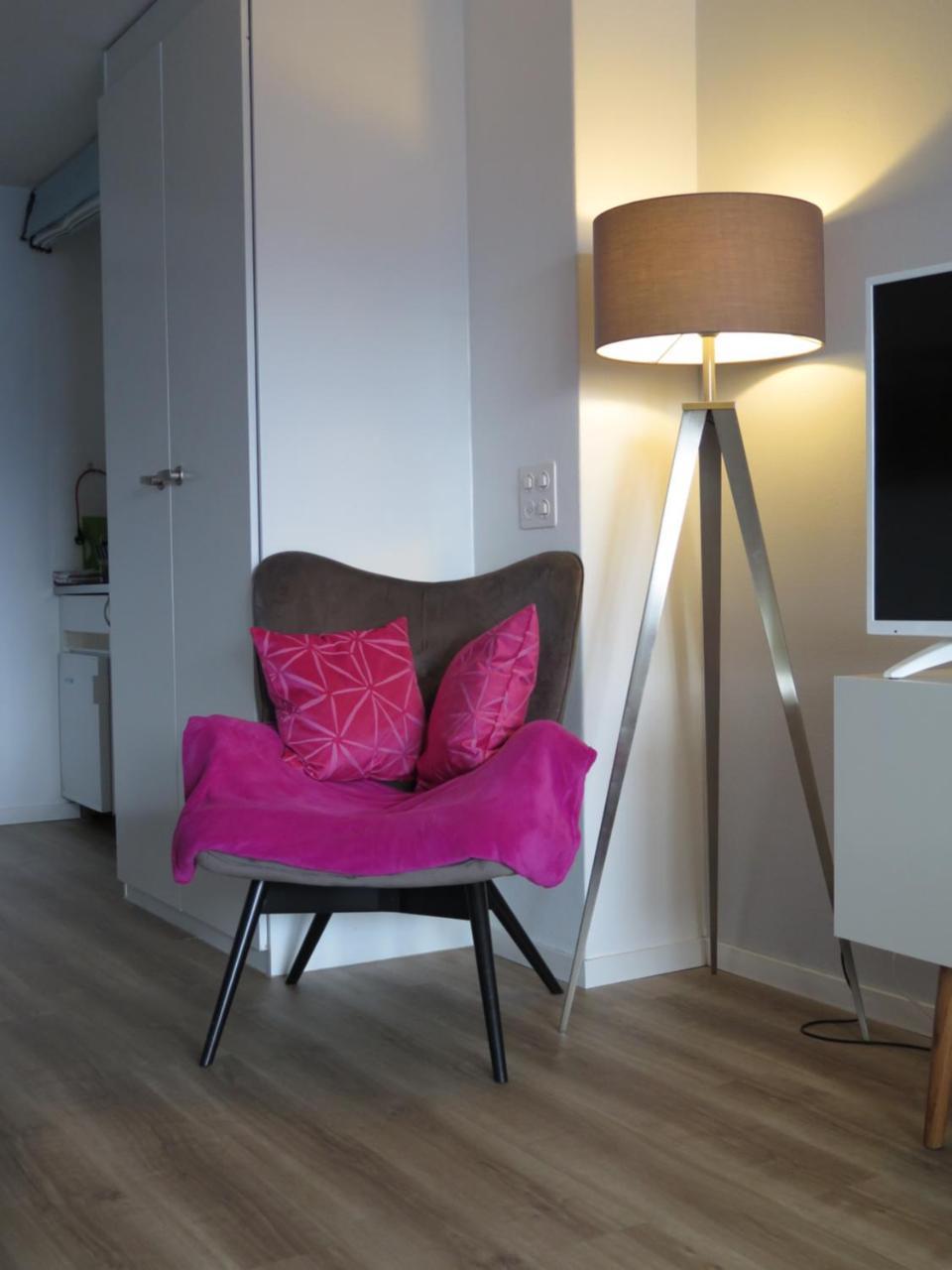 Swiss Seeblick Apartment Mit Hotelanbindung Беатенберґ Екстер'єр фото